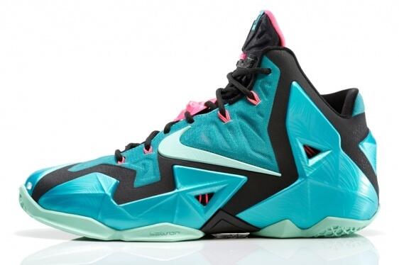 Pot_confessions's tweet photo. Nike Lebron 11 - South Beach  release on 06/21/2014 for $200 via @KicksOnFire #KoFapp http://t.co/K7R8mEjV5N