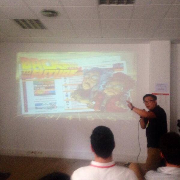 rodcul's tweet image. @antonioliuyang clase magistral de Pitch, se nota su experiencia @Toastmasters e @IgniteVLC ME ENCANTA!! #ALLSTARTUP4