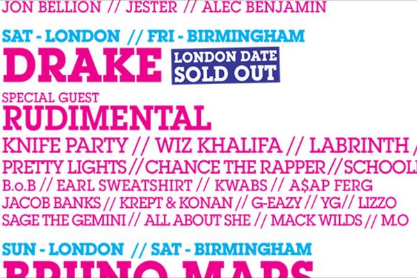 JoelyML's tweet image. Selling for a friend - 4 x Wireless Tickets for Sale. Saturday 5th July. Amazing line up! #wireless #ticketsforsale