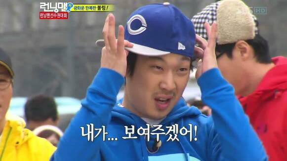 BUNN_YMoon's tweet photo. ฮาโรโระ #RunningMan200th http://t.co/ESwc6iE88Y