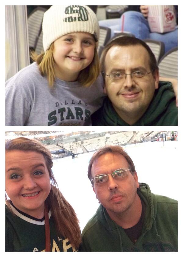 C1002Dand's tweet photo. Happy Father's Day!  @DallasStars from 2009 and 2014 http://t.co/xRKNKJuLd7
