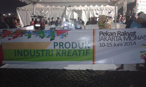 Pekan Rakyat Jakarta tweet media