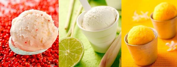 Now Kayak Soft  IceCream&amp;Sorbe in 11flavors available at our shop GrivaDigeni Enjoy it in a Scoop or Milkshake!