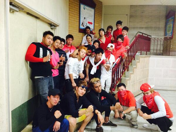 radgang_cmd13's tweet photo. 小山駅旧東　引退前最後の集会
６代目歓迎会 http://t.co/GLm7fj4hfj