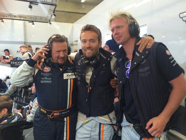 dhhracing's tweet image. We won the 24 hours of Le Mans!!!