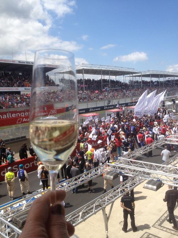 carscribe's tweet image. Well done Audi! #LM24