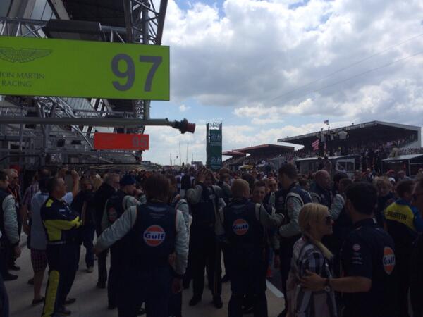AMR_Official's tweet image. Time for the celebrations to begin! #LM24 #winners GTEAm