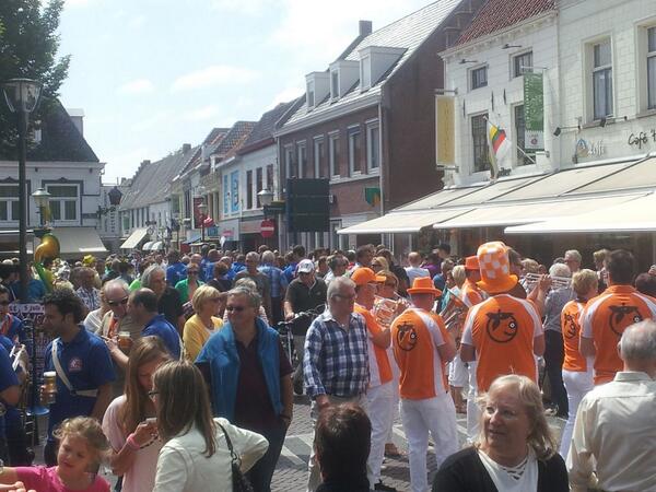 Ongekend gezellig ...