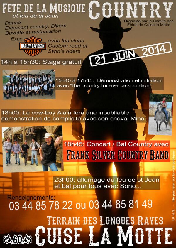 PierrefondsOT's tweet photo. Samedi 21 Juin - Fête de la Musique à Cuise-la-Motte http://t.co/IYkgVmTz1c