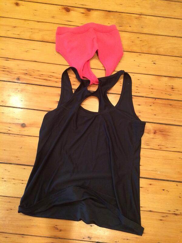 When did workout clothes become so complicated? 15 minutes in and I still can't get it on my body.