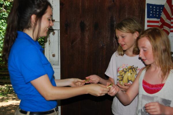 Miss our Junior Ranger day yesterday? Don't fret! We have another one next Saturday at 10am! Hope to see you there!