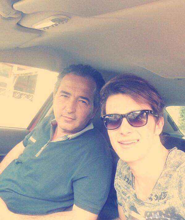 Kamayberkay39's tweet photo. Kral Babam :) http://t.co/OSu1v7scFJ
