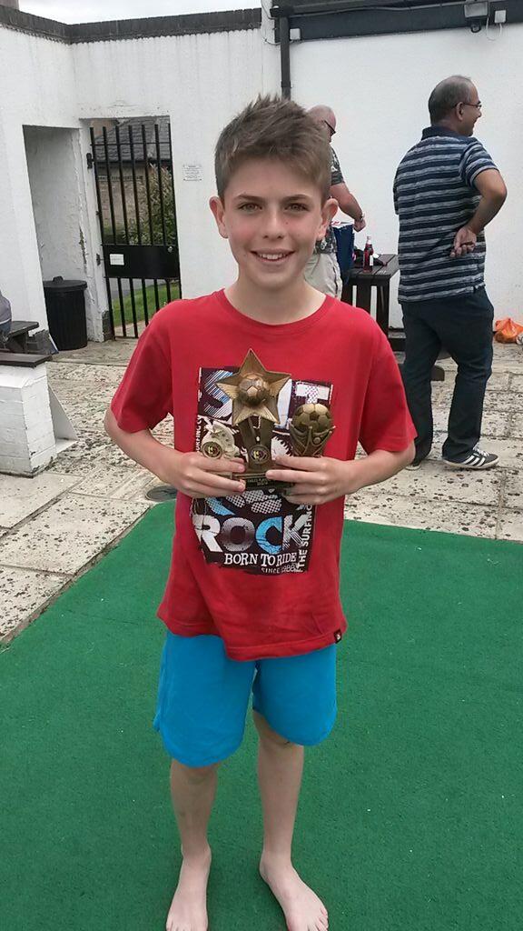 Well done <a href="/LukoLuko25/">Luke Peterson</a> really proud of you winning players and parents player of the year :-)