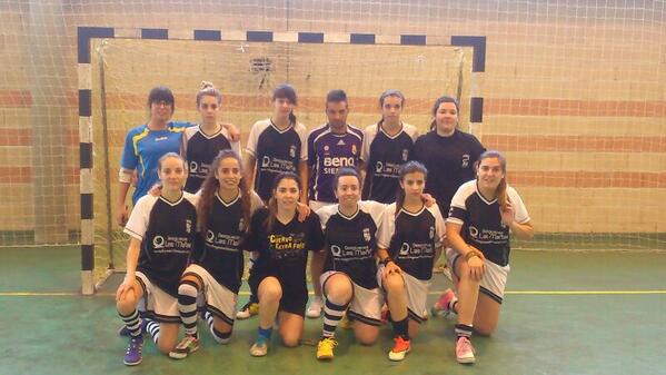 Buenisima maratón con <a href="/Fsf_Almaden/">Futsal Fem. Almadén</a>  encantada de jugar con vosotr@s!!! #subcampeonas