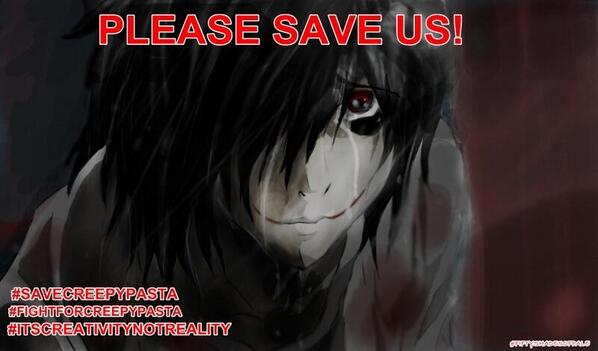 _katiethekiller's tweet image. #savecreepypasta
#fightforcreepypasta
#Itscreativitynotreality