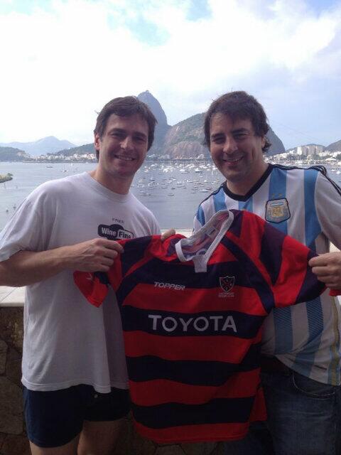 Los tordos presente en Brasil !! <a href="/LosTordosRC/">Los Tordos Rugby</a> <a href="/feperinetti/">federico perinetti</a>