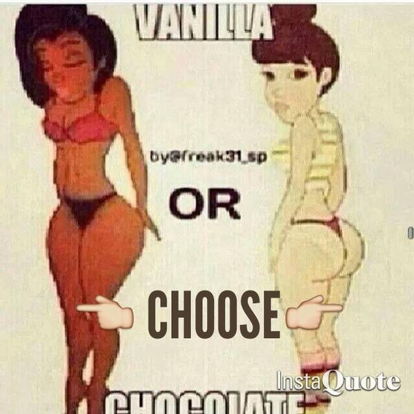 23poppin's tweet photo. Vanilla or chocolate http://t.co/Cy75ytS1kq