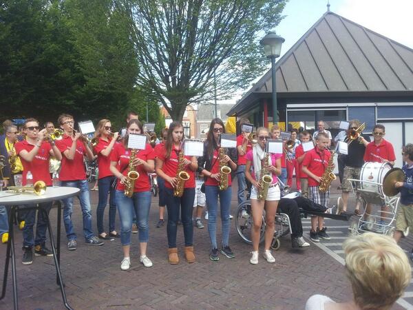 Wat een feest :-)