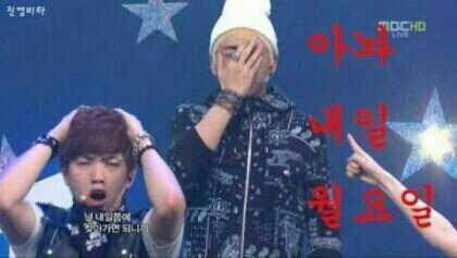Idol_funpic_b's tweet photo. B1A4 산들,바로).........ㅎ http://t.co/9m8MIXDxSq
