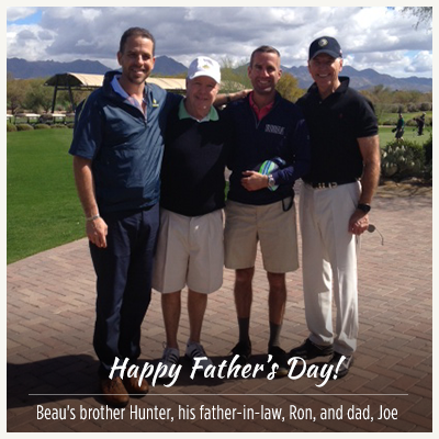 Joe Biden On Twitter Happy Father S Day Mt Beaubiden Happyfathersday To All Dads Today Incl 3 Of The Best Out There Http T Co Kvr26ipotf