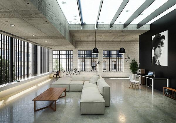 online_render's tweet image. Лофт - интерьерная визуализация,с использованием IRay, от Iain Banks renderart.ru/art/loft #ВзаимныйФолловинг