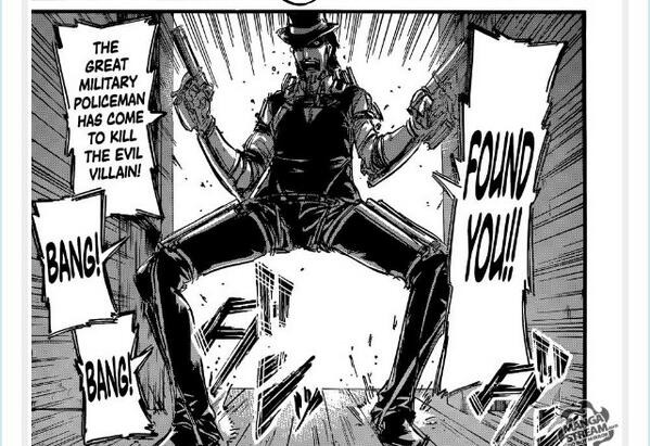 DemColors's tweet image. Still laughing over this panel...