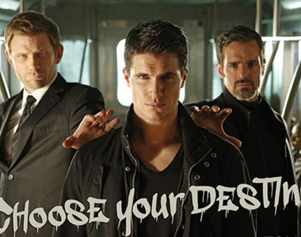 TTP_CW's tweet image. Keep on tweeting breakouts, need TTP to be picked up by @netflix @hulu #SaveTTP @RobbieAmell