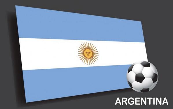 CanchaECRadio's tweet photo. Retweet #Argentina. http://t.co/XW3xis8AVB