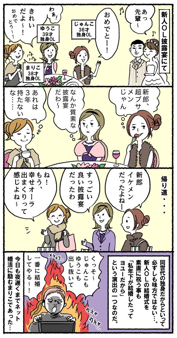 素敵な奥様 独身olの建前と本音 アラフォー独女が新人olの結婚式に呼ばれたら Http T Co 6o5e7thkrs Http T Co Tnaccq6ldt Twitter