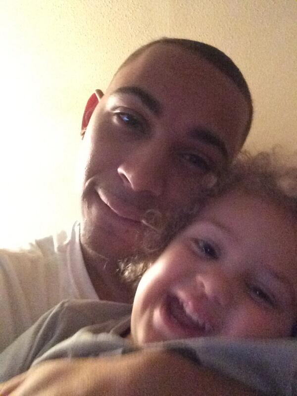 Kaleb_4x's tweet photo. Happy Father's Day to my damn self #BabyCarter http://t.co/gByv974kWZ