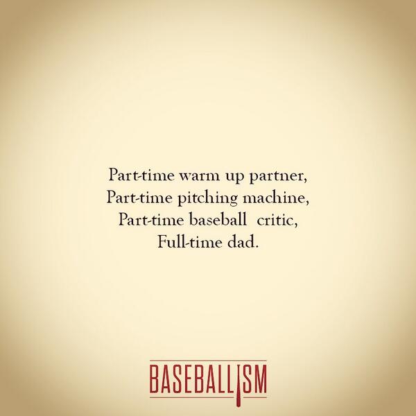 Baseballism on X: Happy Father's Day from your friends at