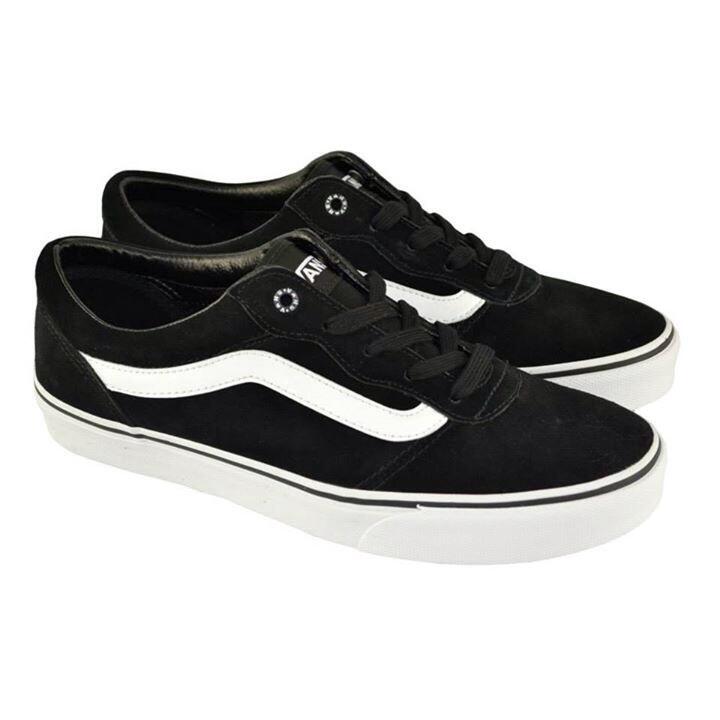 Vans milton shop suede