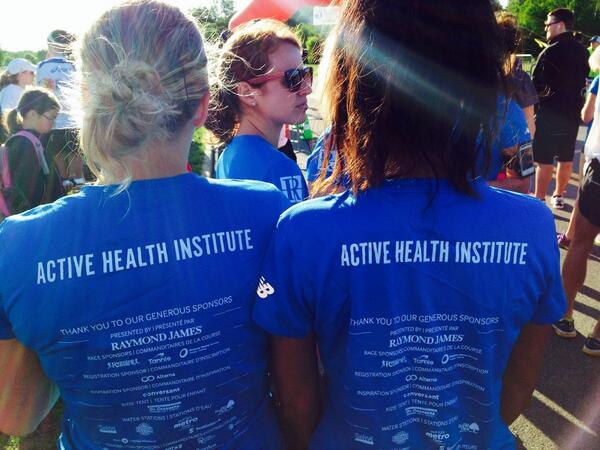 AneekaBhallaPT's tweet photo. 10km complete for @OttawaCancer! http://t.co/AwmoiYDKIN