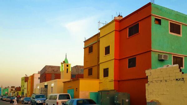 javidsjoyride's tweet photo. @JotunSaudi #jotashieldcares #beautiful #jeddah #colorful #facelift #project #Jotun #wow http://t.co/jJWeYDr2ht