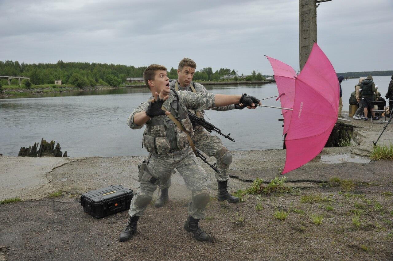 Морские дьяволы съемки