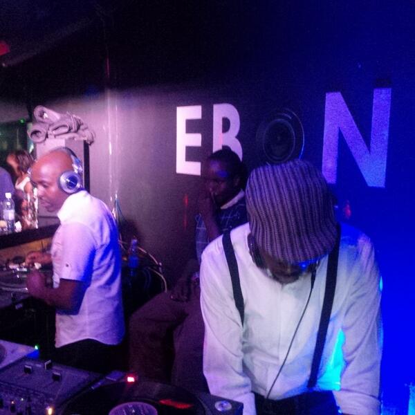 EbonyLoungeNBI's tweet image. Great Party Last Night at @EbonyLoungeNBI with @ThaPASystem @DeejayADRIAN @djpinye @AmorThige