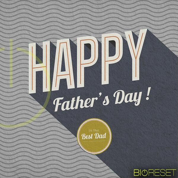 Bioreset's tweet photo. Que tengan un gran día papás. #BioresetLifestyle http://t.co/CbJNVVxpns