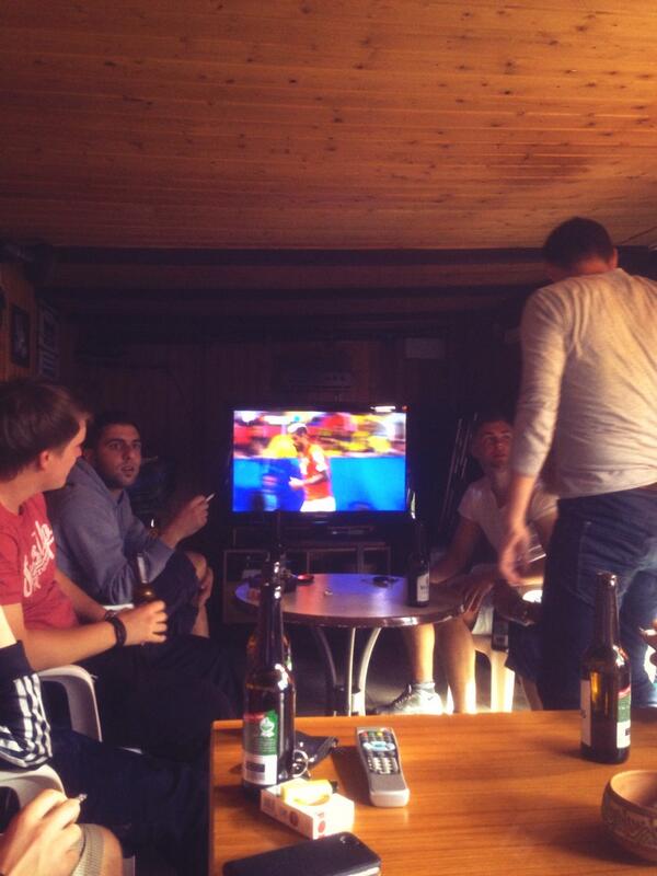 PMeinen's tweet photo. Biermax-Arena #WM2014  #Brasil2014 #SWIECU #ausverkauft @adrianbvb93 @EazyEmre90 @Pawa_89 @Jan_Och http://t.co/dOHjhNOFPk