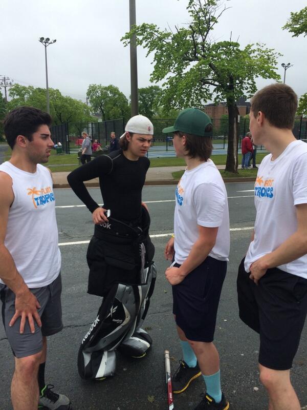 HalifaxTropics's tweet photo. 10-0 tropics in the quarters. Game in an hour court 30 http://t.co/jruSY5ibZt