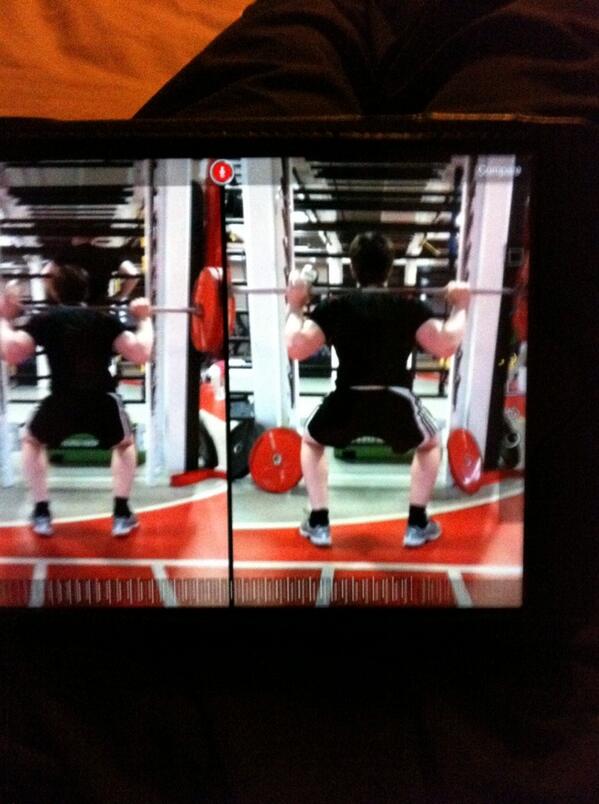 WilsonTraining tweet picture