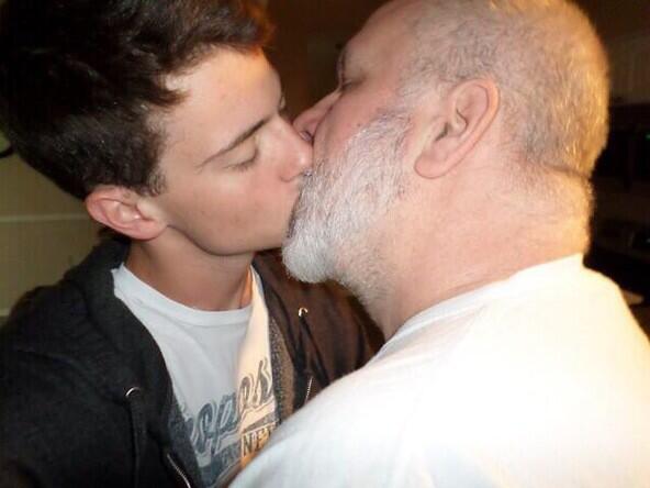 Gay dad and son free movie