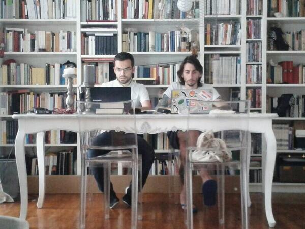 Milano_JS's tweet image. Stiamo lavorando per voi. #milanojs