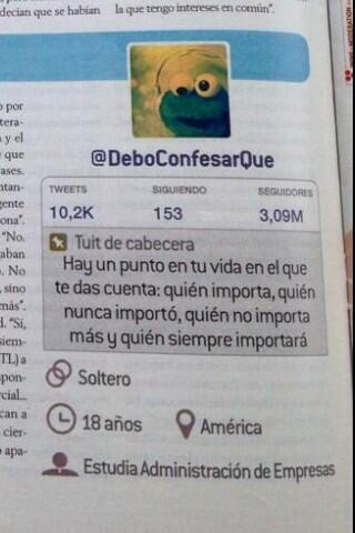 ADEcompostela's tweet photo. Estudiar ADE para ser "twitStar" http://t.co/WbWjGN6opv