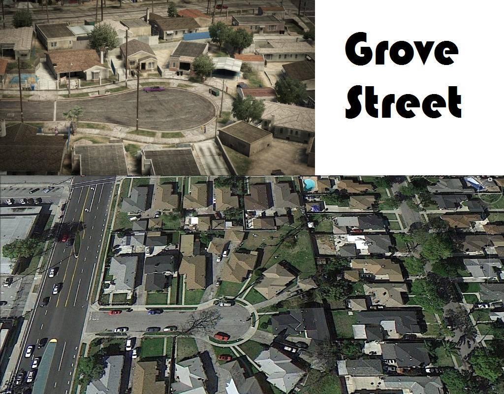 Карта из гта 5 в реальной жизни