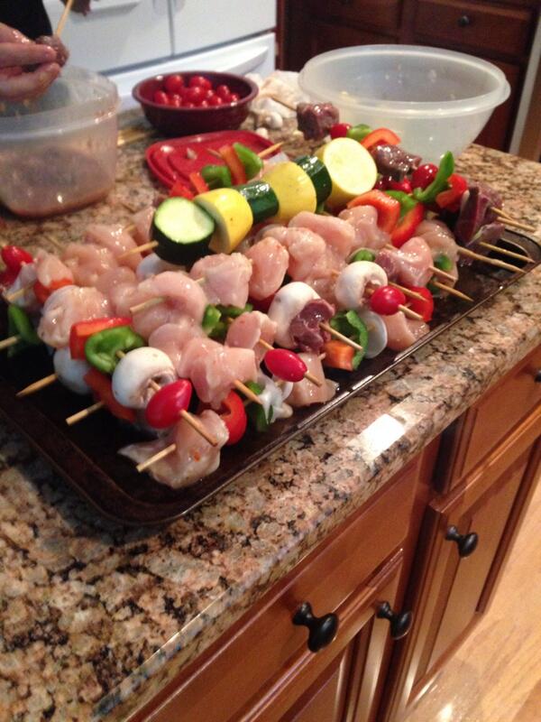 abbeyrmiller's tweet image. This is what Father's Day looks like on the 17-Day Diet. #7down #10togo