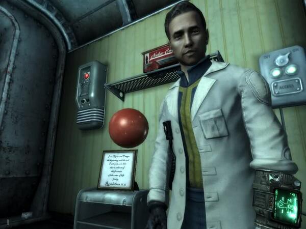 Fallout 3 patches. Fallout 3 папа. fallout 3 отец.