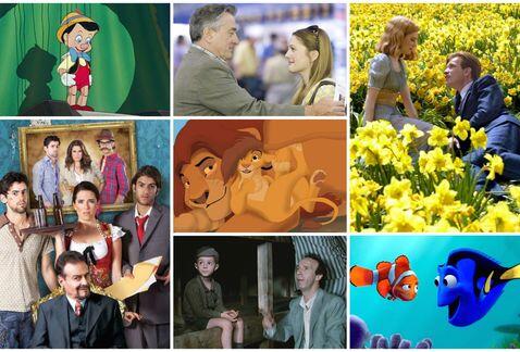 Milenio's tweet image. #FelizDiaPapa Unos papás 'de película' mile.io/1i29zLo