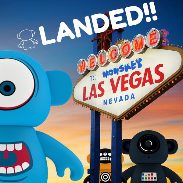 MonskeyNL's tweet photo. Our Monskey friends have landed in Las Vegas #licensingexpo 2014! @ us for more details and contacts! http://t.co/AcsLvFv8gh