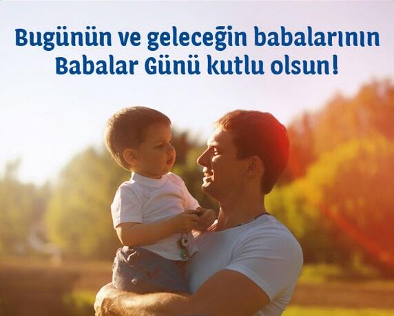 Bugünün ve geleceğin babalarının Babalar Günü Kutlu Olsun !