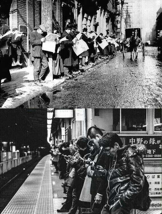 LibriLonganesi's tweet photo. Una foto incredibile per il nostro lunedì!
RT @literaturepics: "Reading news and reading e-news: http://t.co/t1BZoRnfH8"